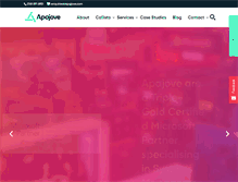 Tablet Screenshot of apajove.com